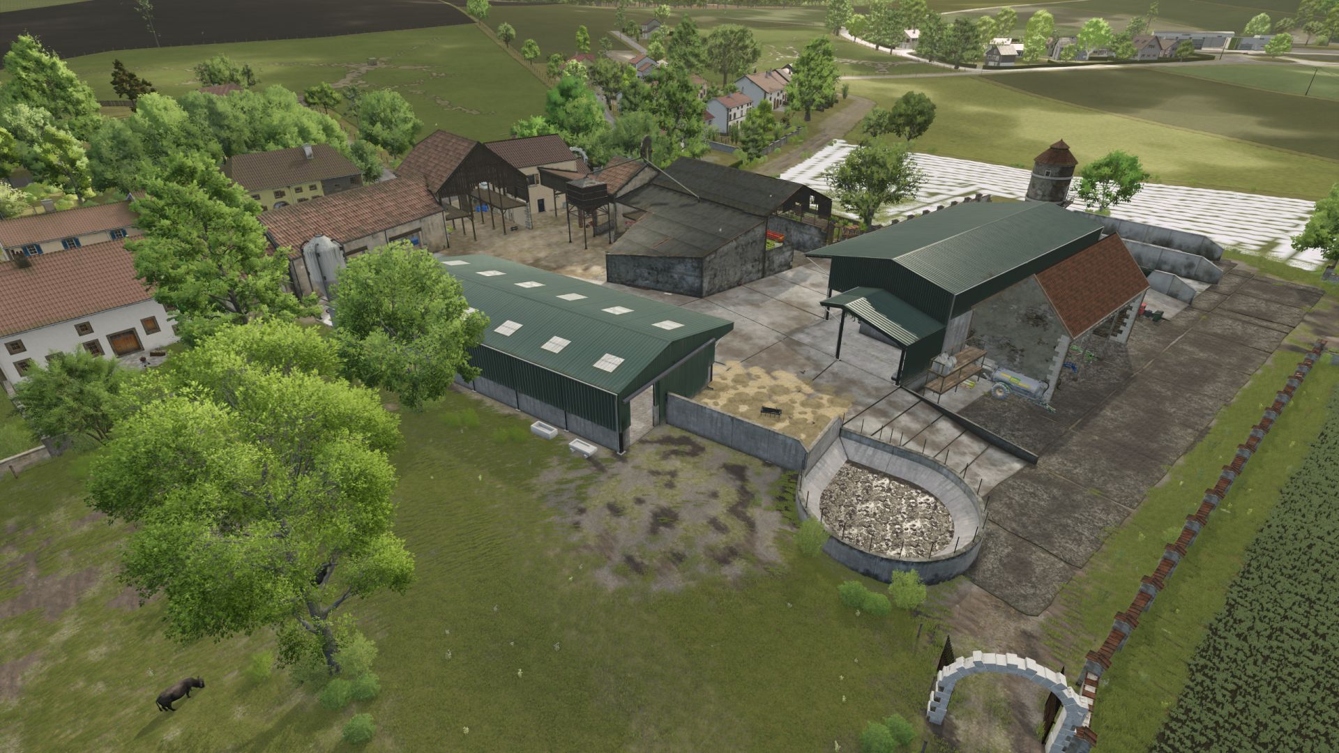 My farm on Pallegney