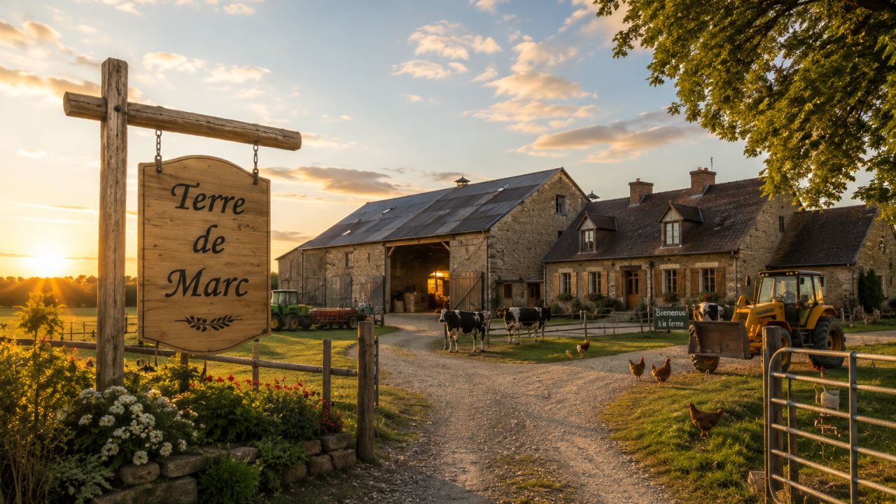 Sauvegarde terre de marc