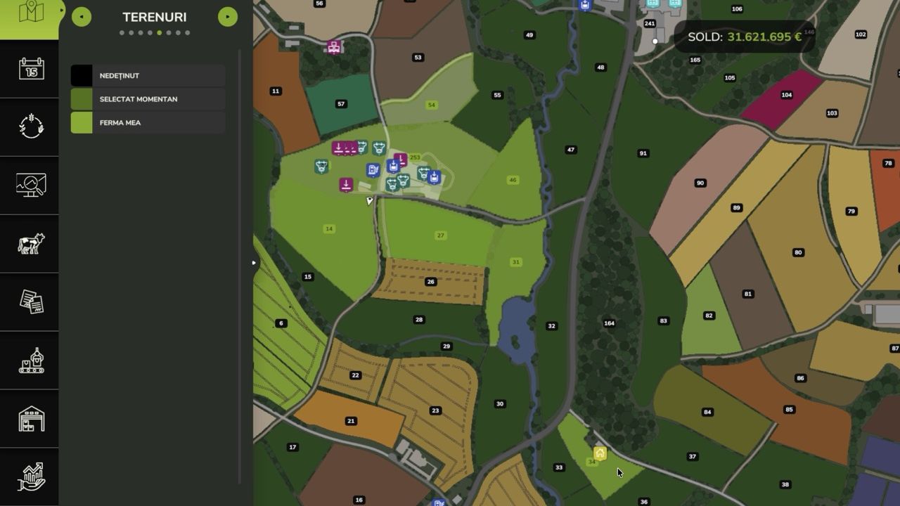 Mechet farm update