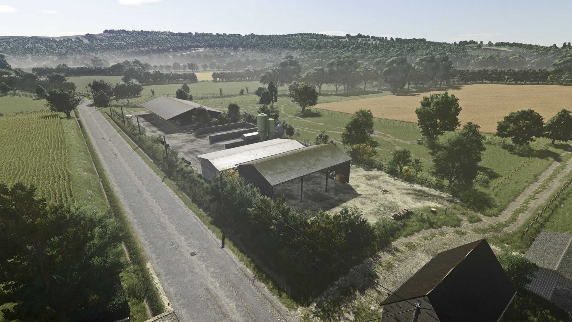 Realistic French Farmhouse - The Pichonnière