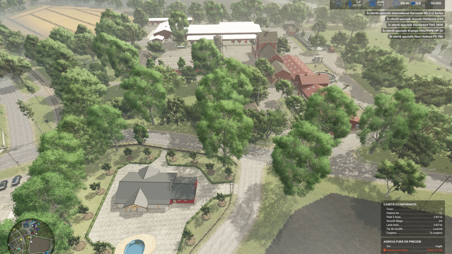 Красная ферма на Ривербенде Мультифрукты