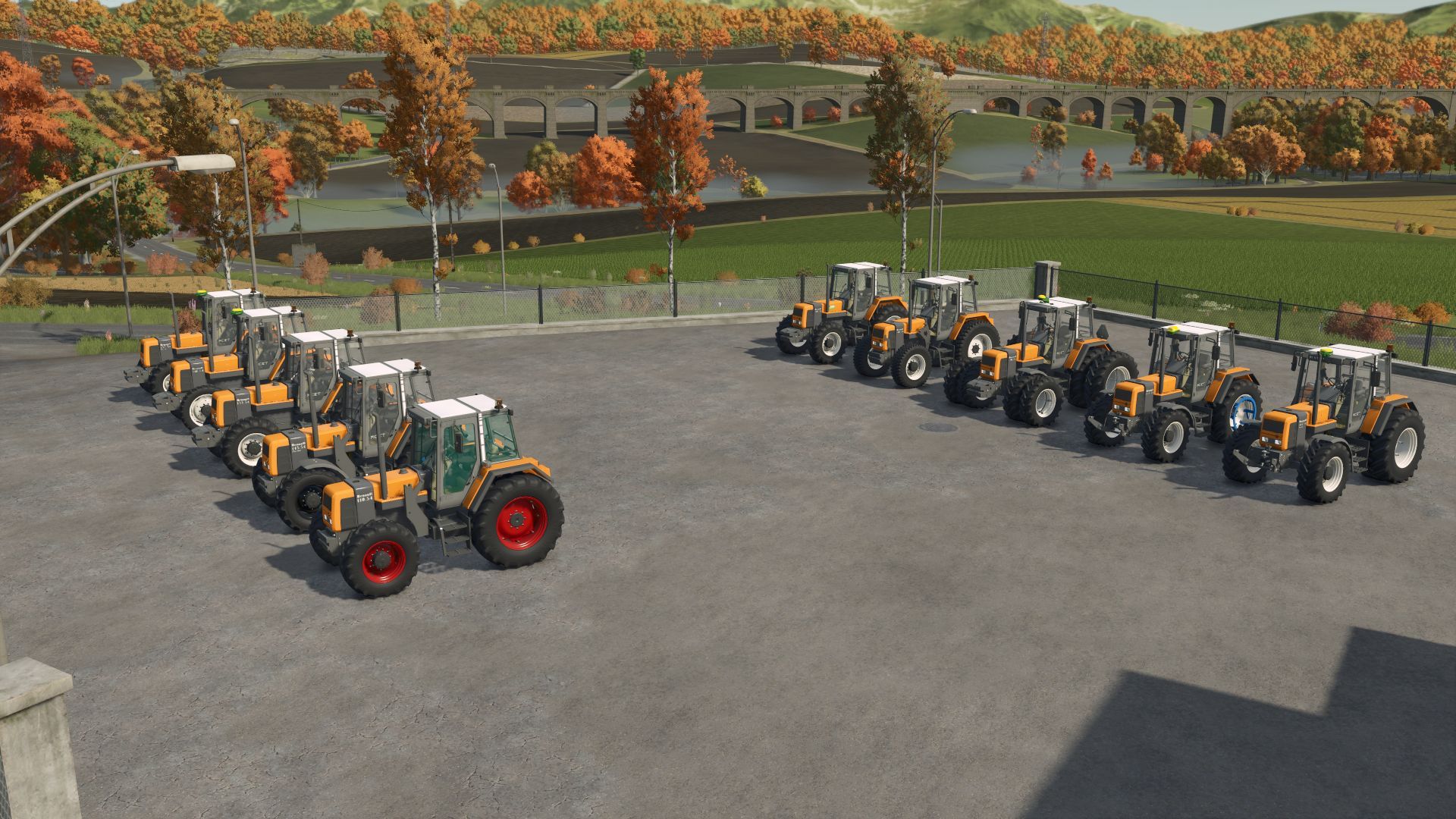 Pack Renault fs25.