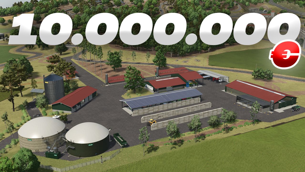 €10,000,000 budget Farm