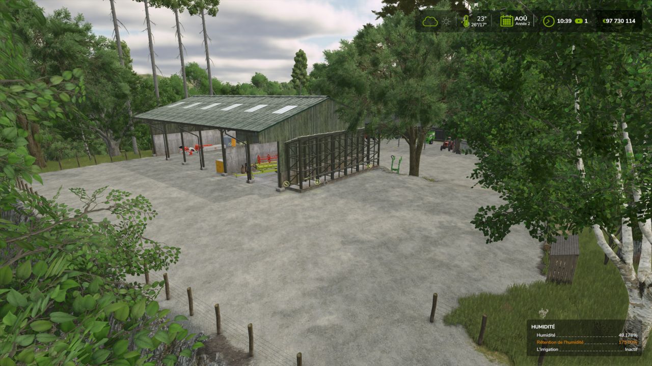 Pallegny nieuwe boerderij