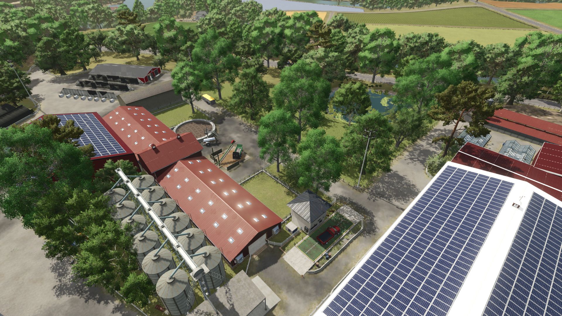 Gigantic farm on Riverbend Springs Multifruit