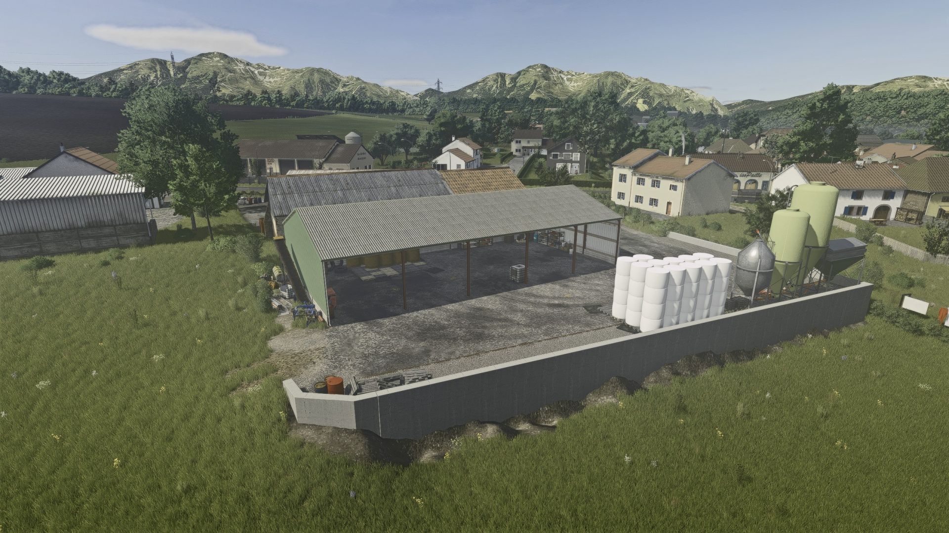 Realistic French farm - Pallegney