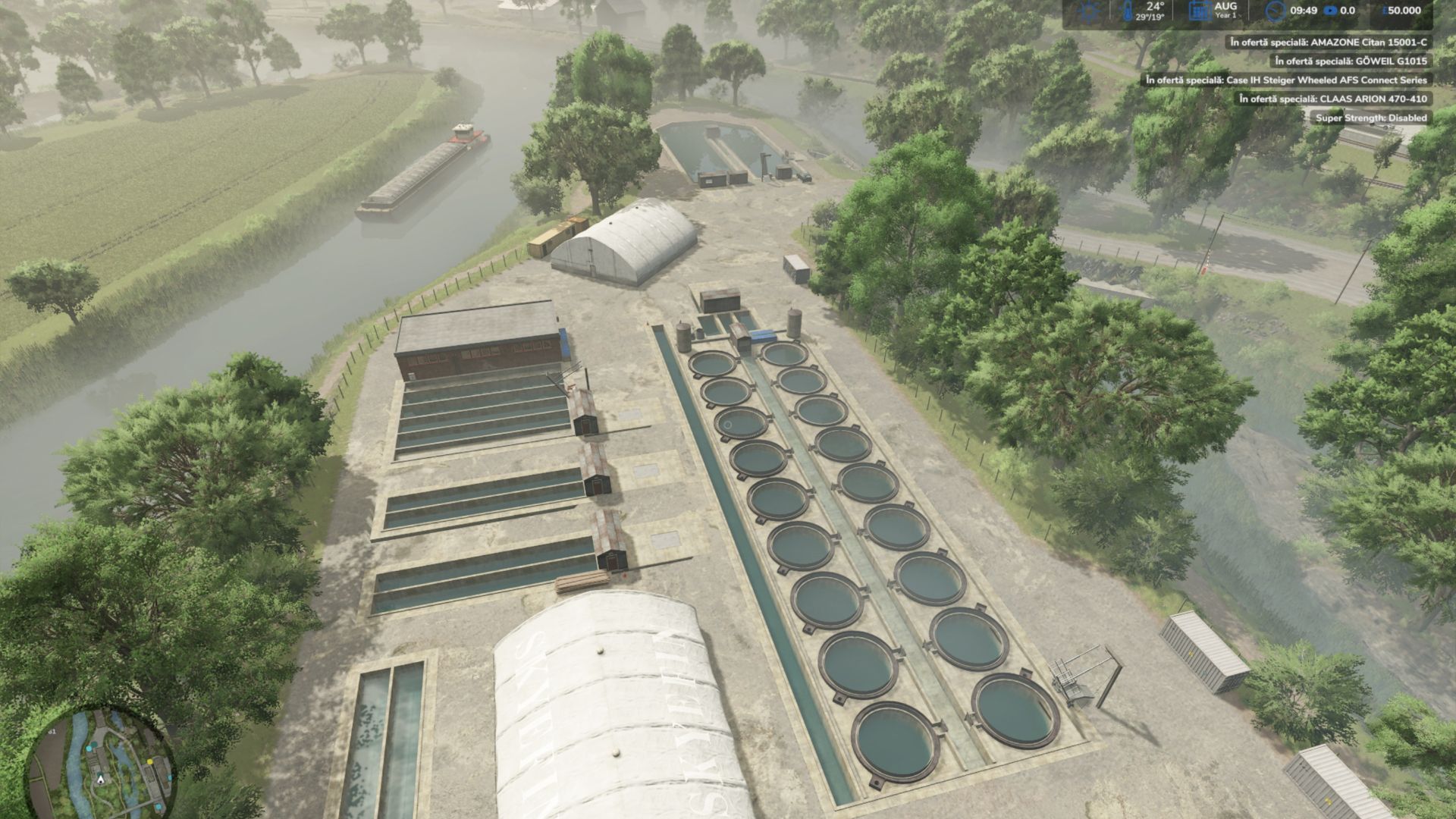 Красная ферма на Ривербенде Мультифрукты