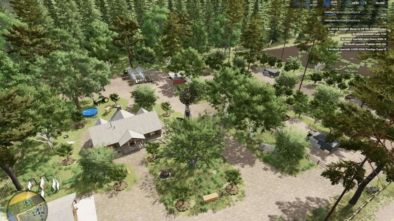 Old Red Farm on Elk River