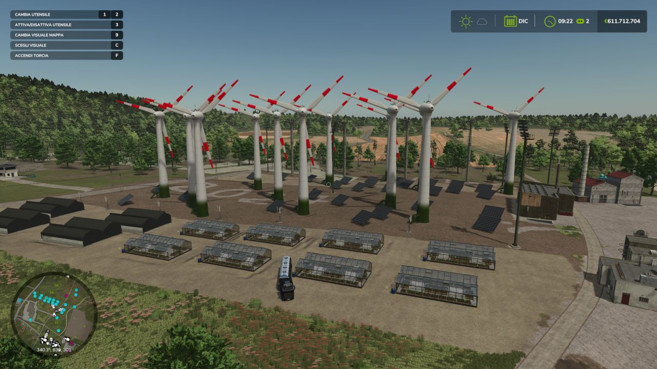 Mapa de Zielonka | 8.000 horas de partida guardada