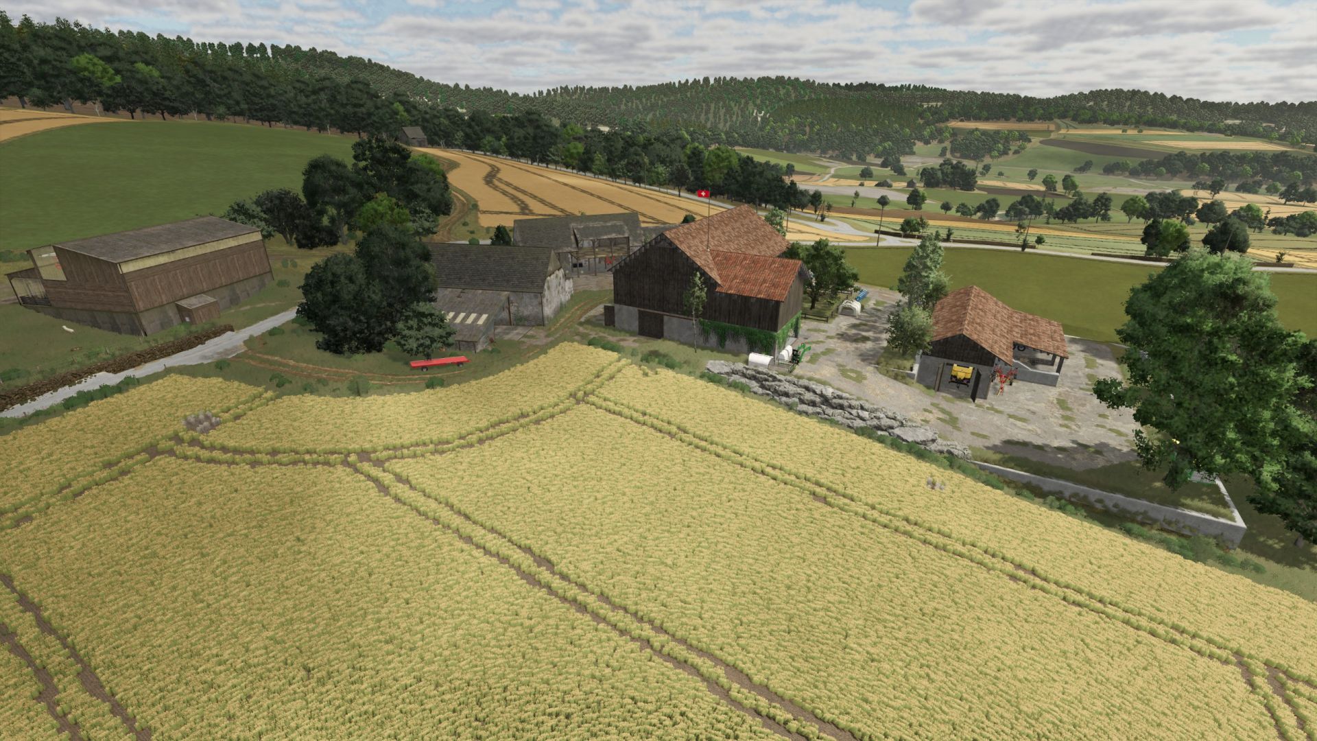 The Farm on LE Mechet