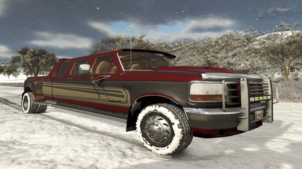 1997 Ford F-350 Centurion