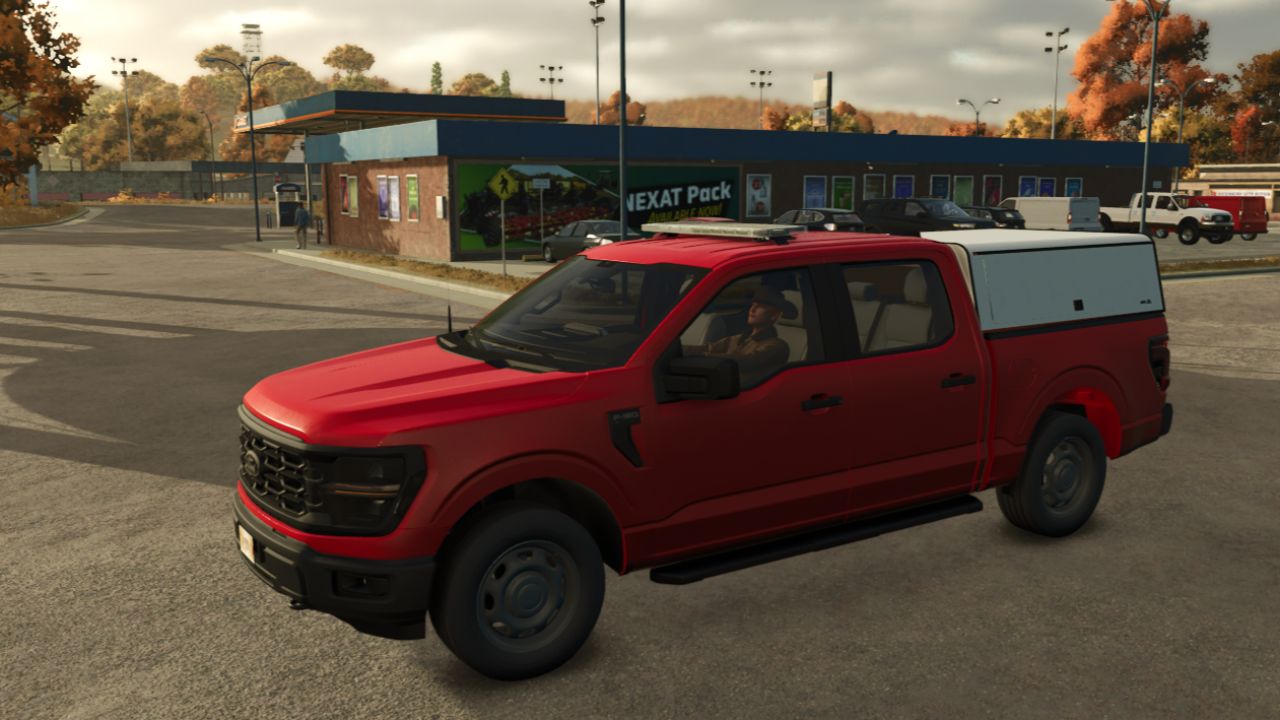 Пожарный внедорожник Ford F150 2025 года