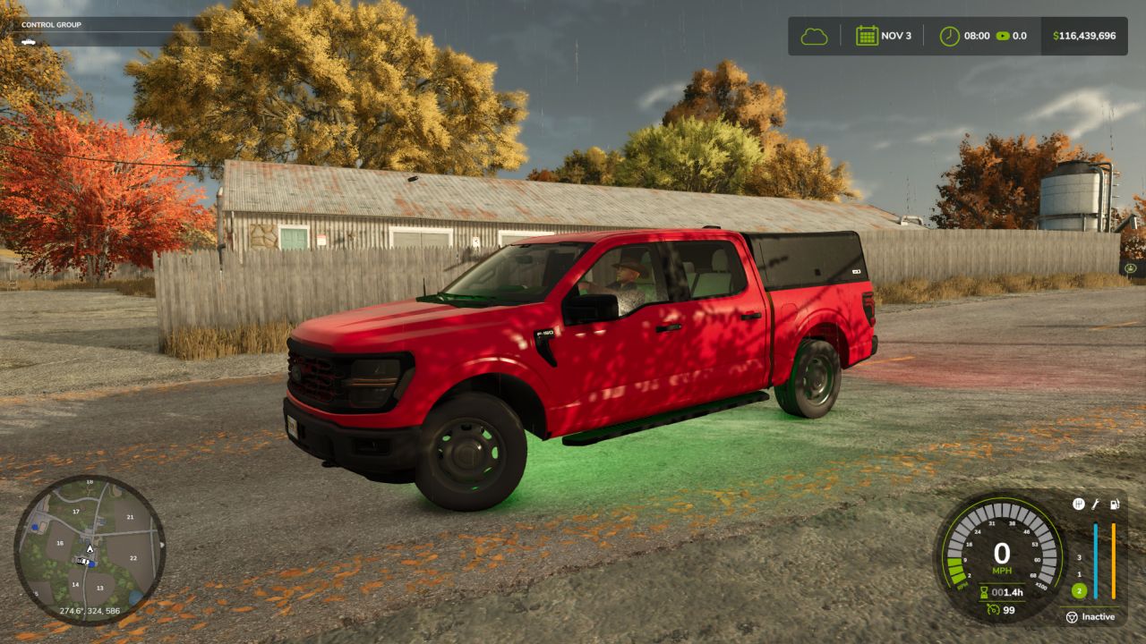 Veicolo utilitario dei vigili del fuoco Ford F150 del 2025
