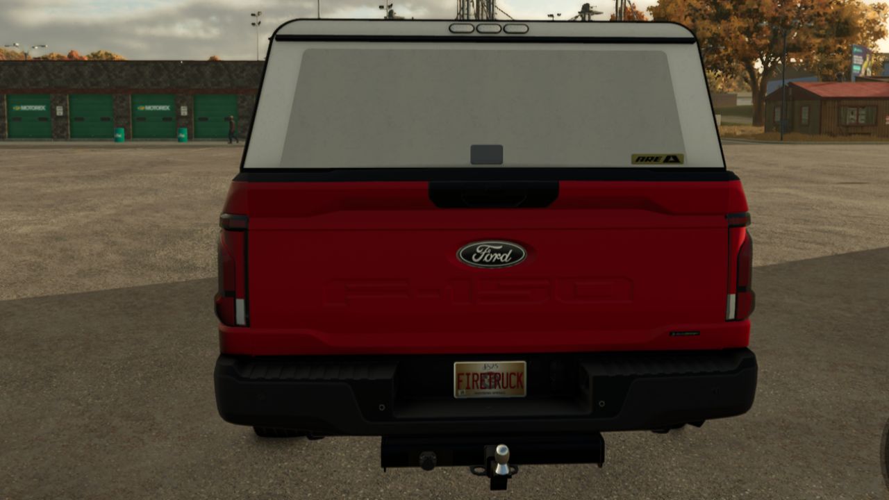 Пожарный внедорожник Ford F150 2025 года