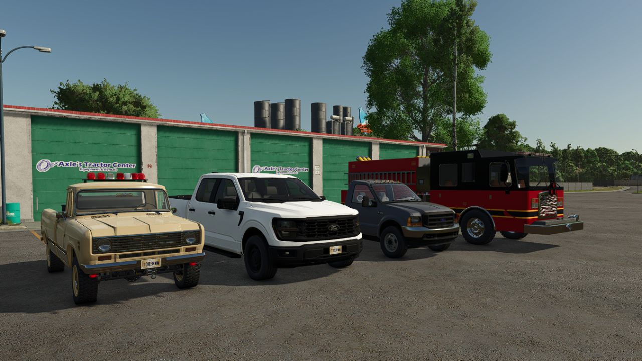 2025 Ford F150 İtfaiye Aracı