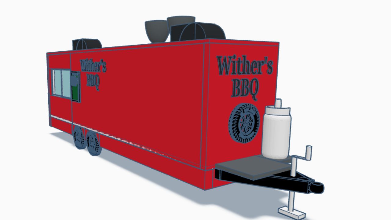 2025 Wither's Barbq gıda kamyonu fragmanı