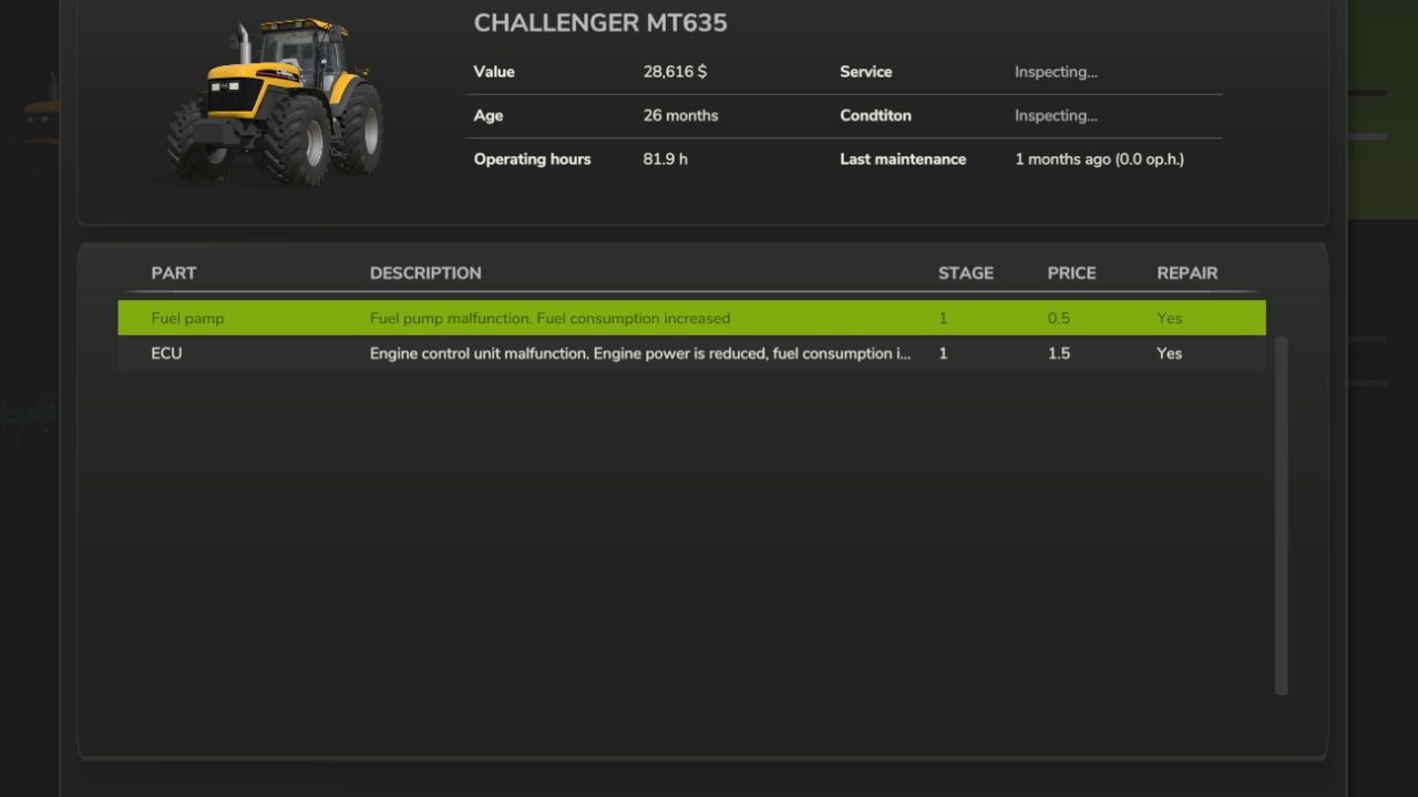 Advanced Damage System