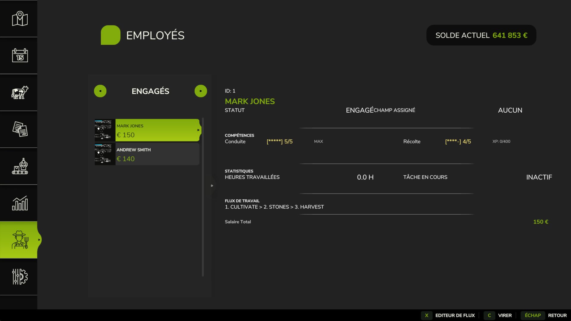 Advanced Employee Manager