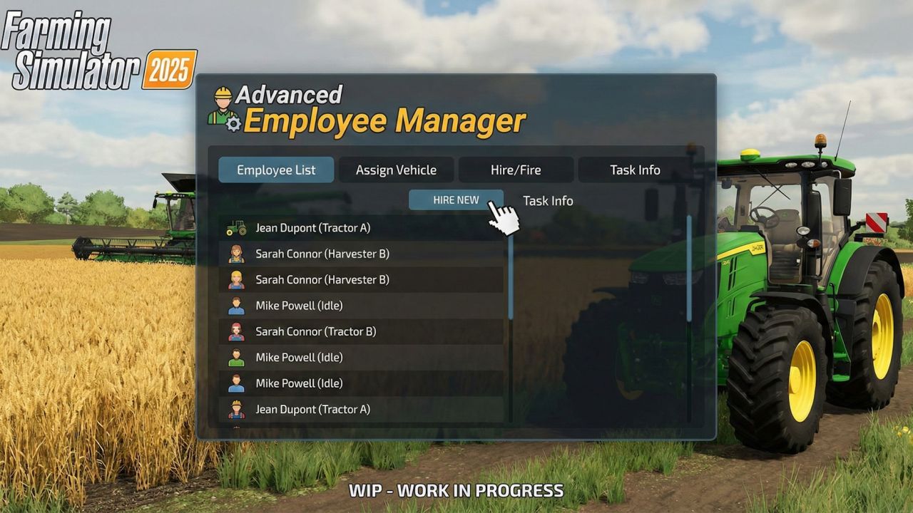 Fortgeschrittener Mitarbeitermanager