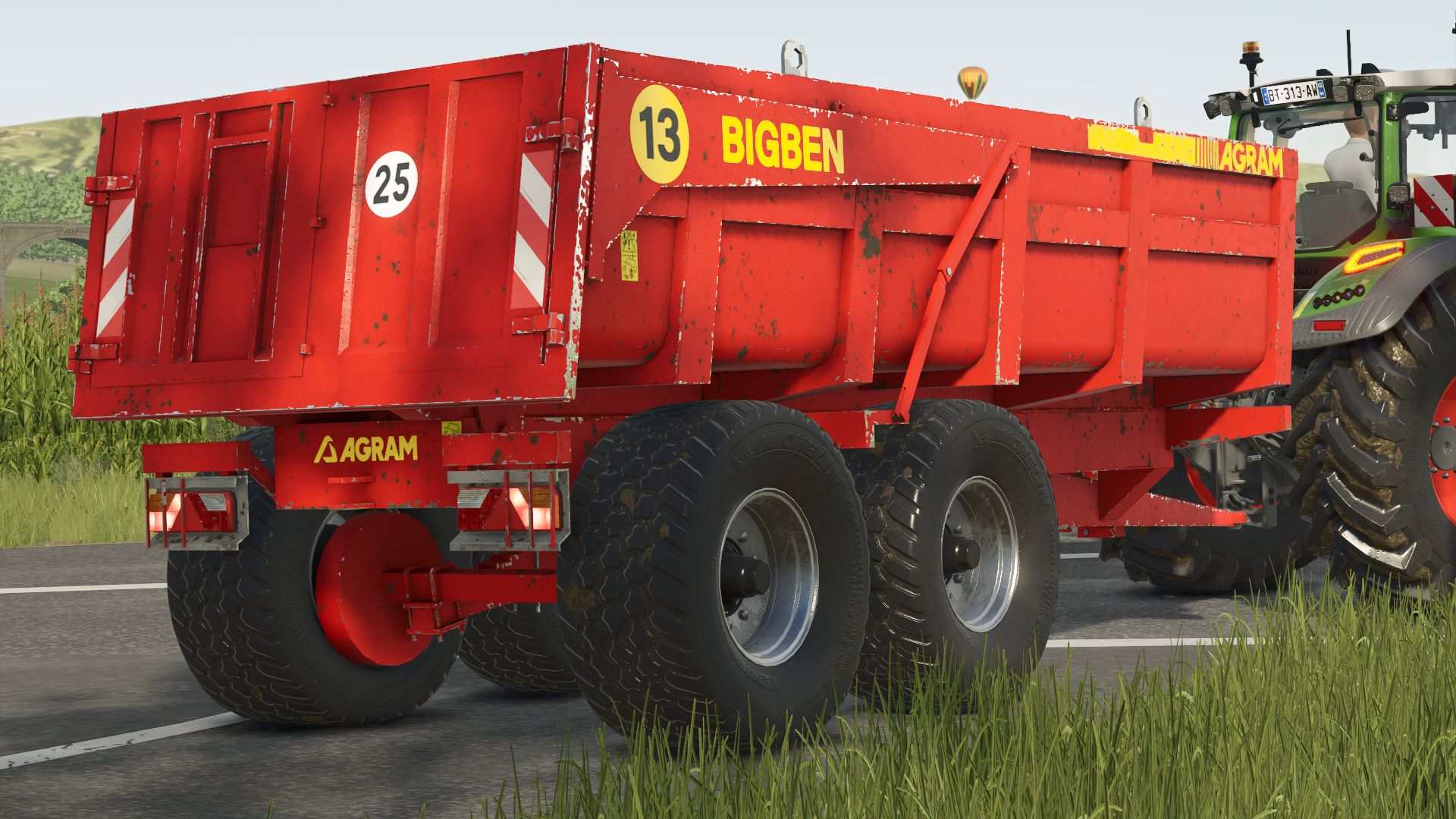 Agram Bigben 13T
