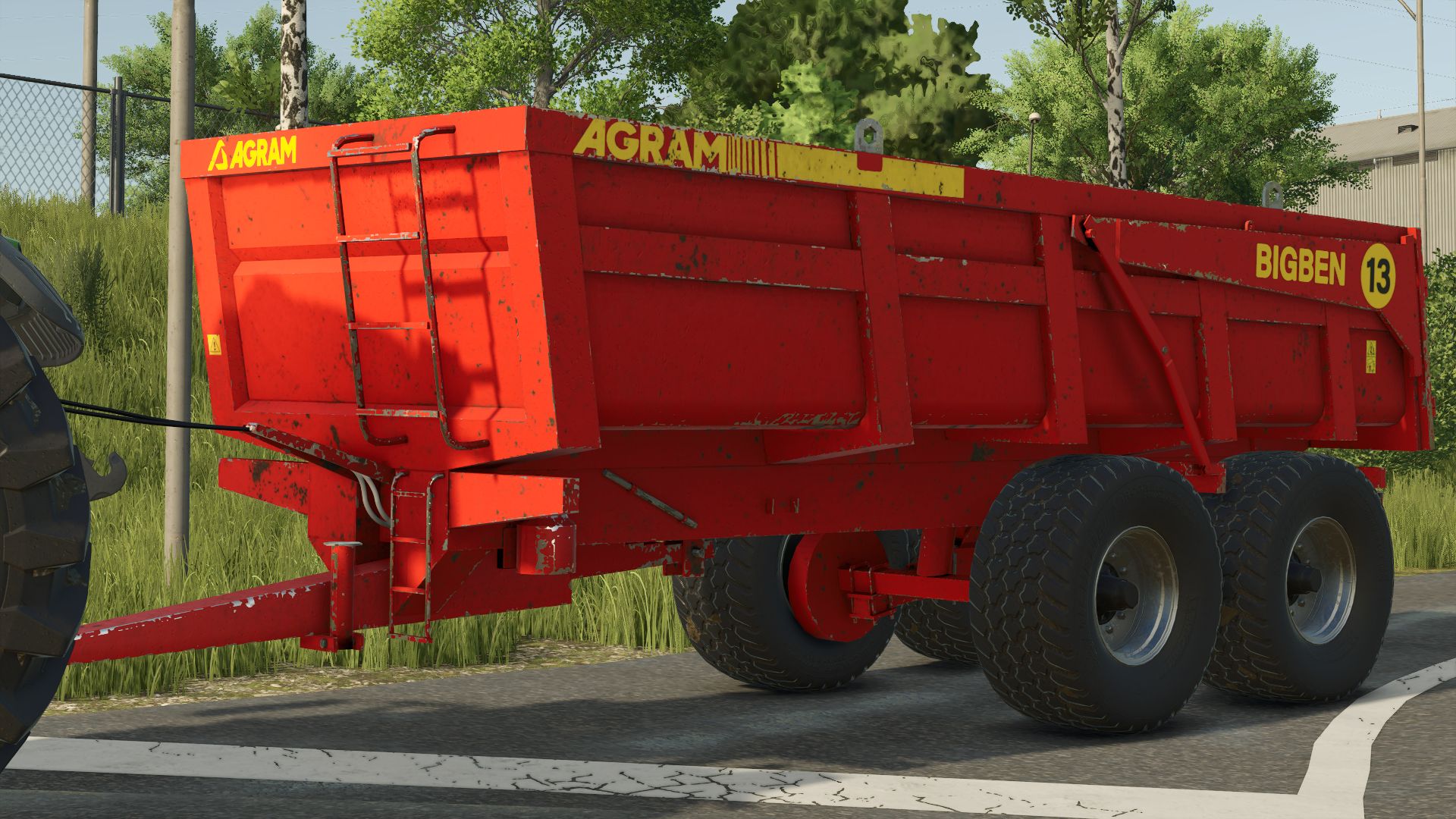 Agram Bigben 13T