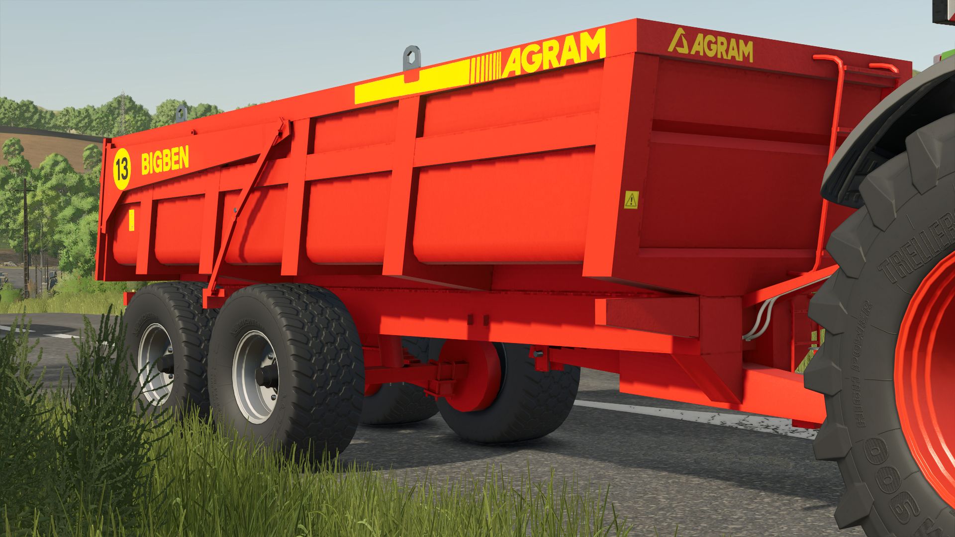Agram Bigben 13T