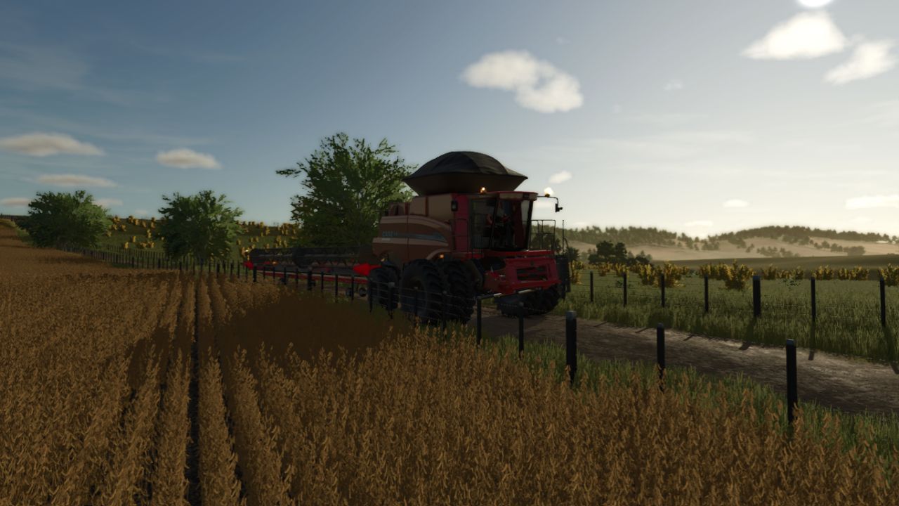 Agriculture of the South Map