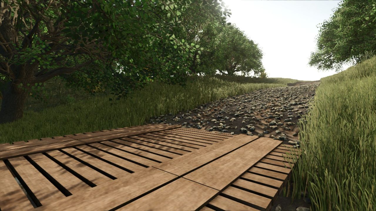 Agriculture of the South Map