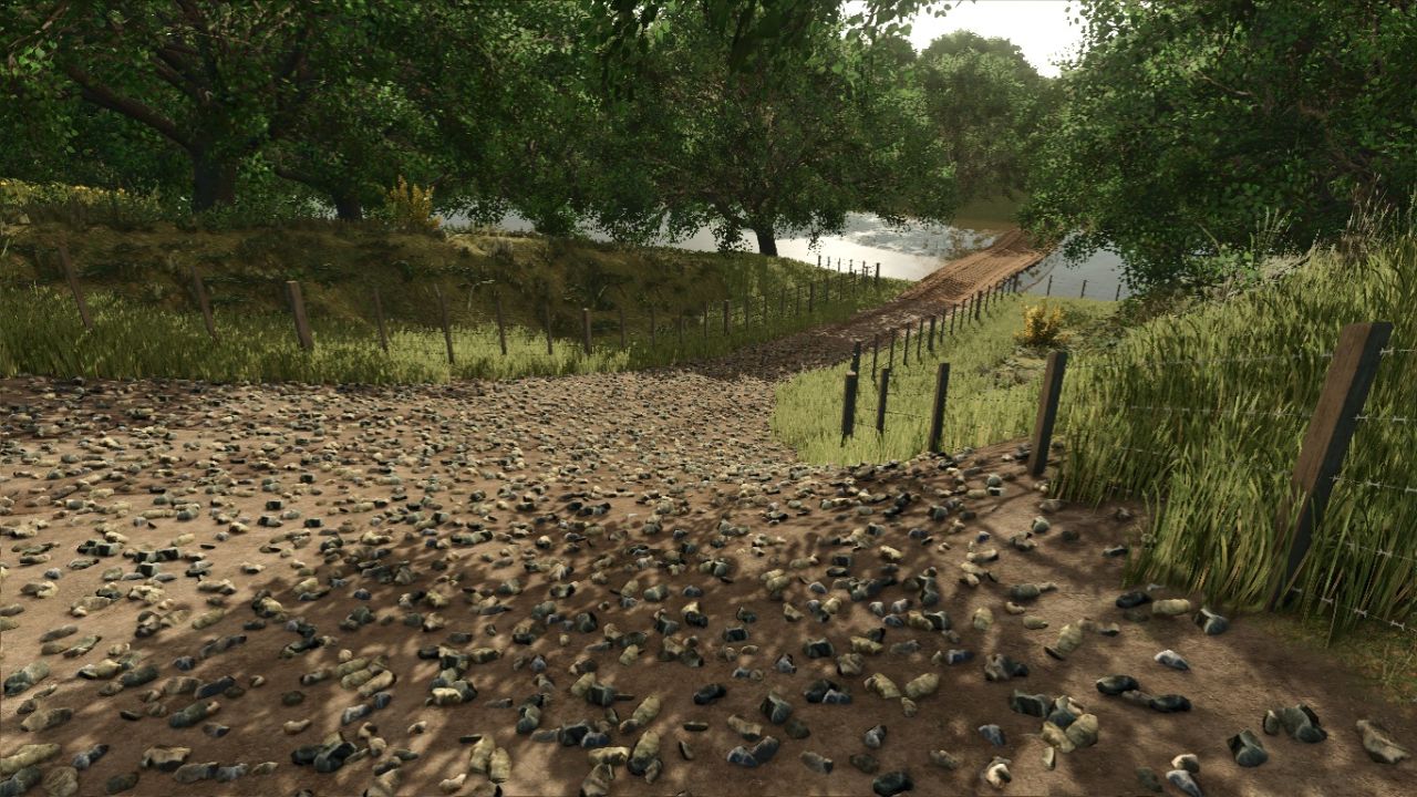 Agriculture of the South Map