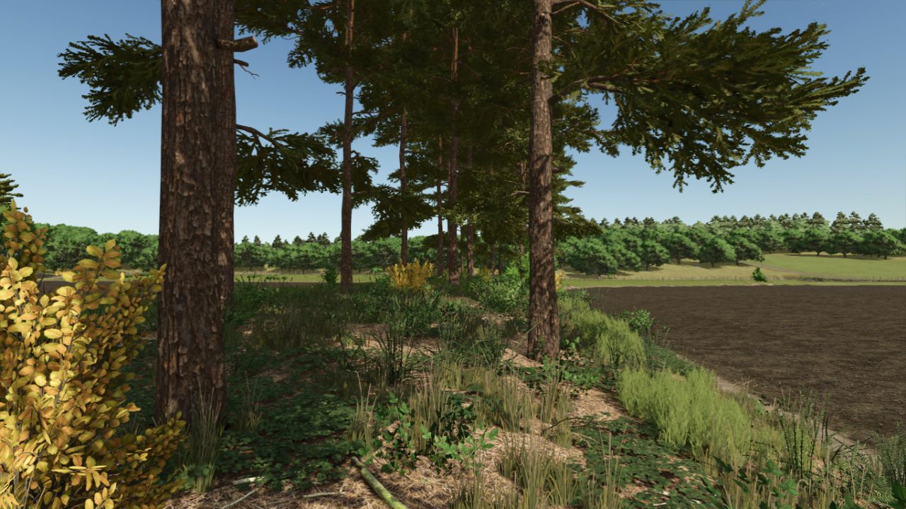 Agriculture of the South Map