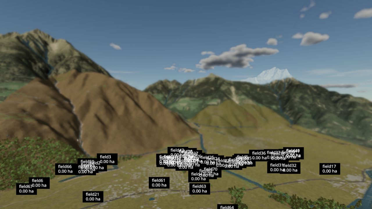 Alpine Map: Merano & Rablà
