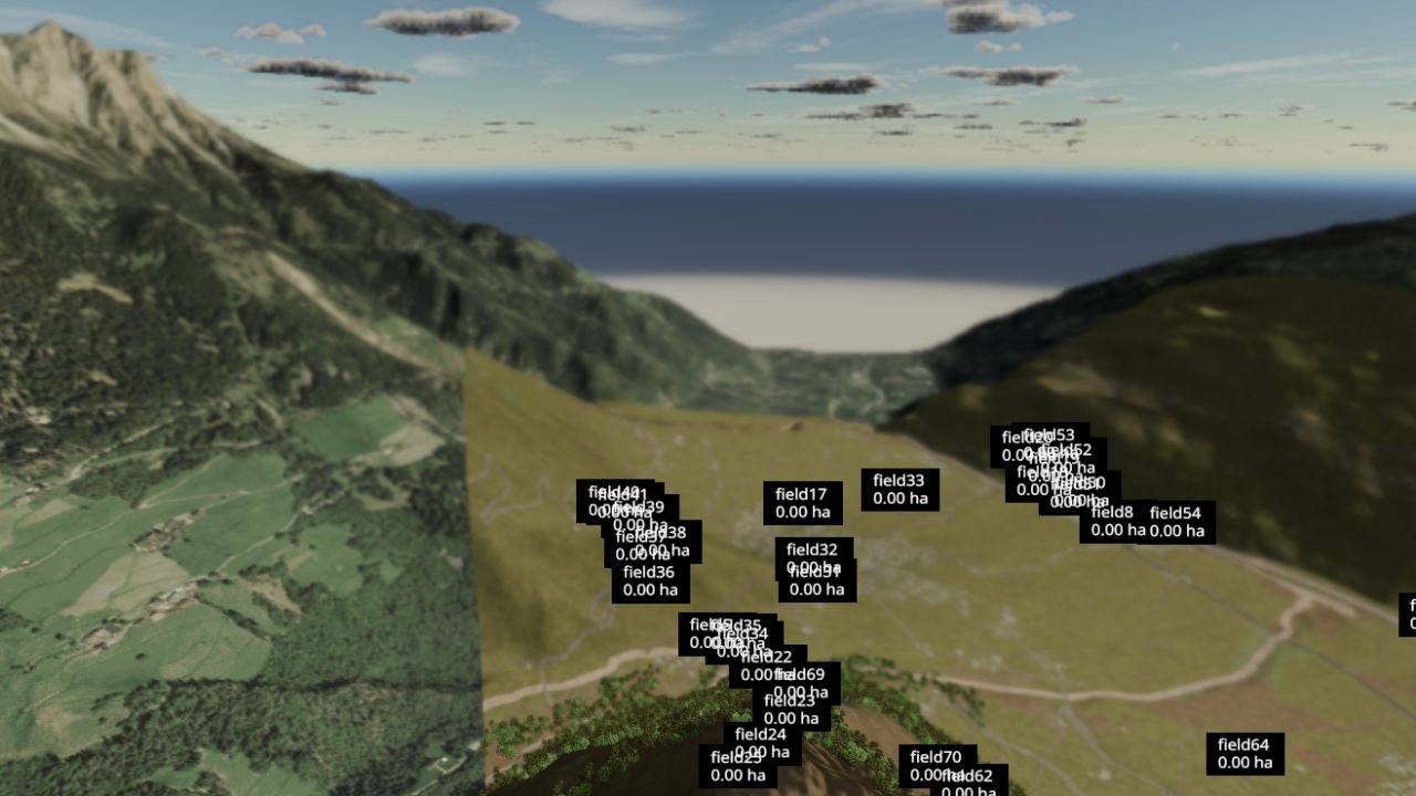 Alpine Map: Merano & Rablà