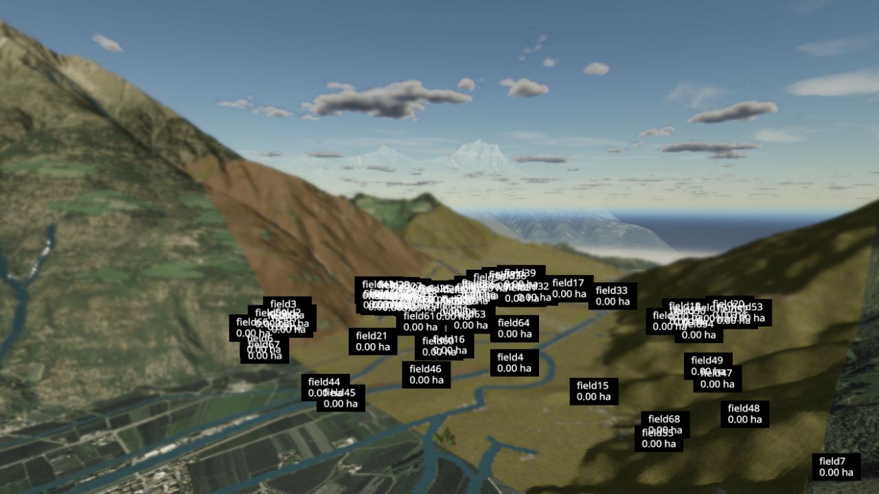 Alpine Map: Merano & Rablà