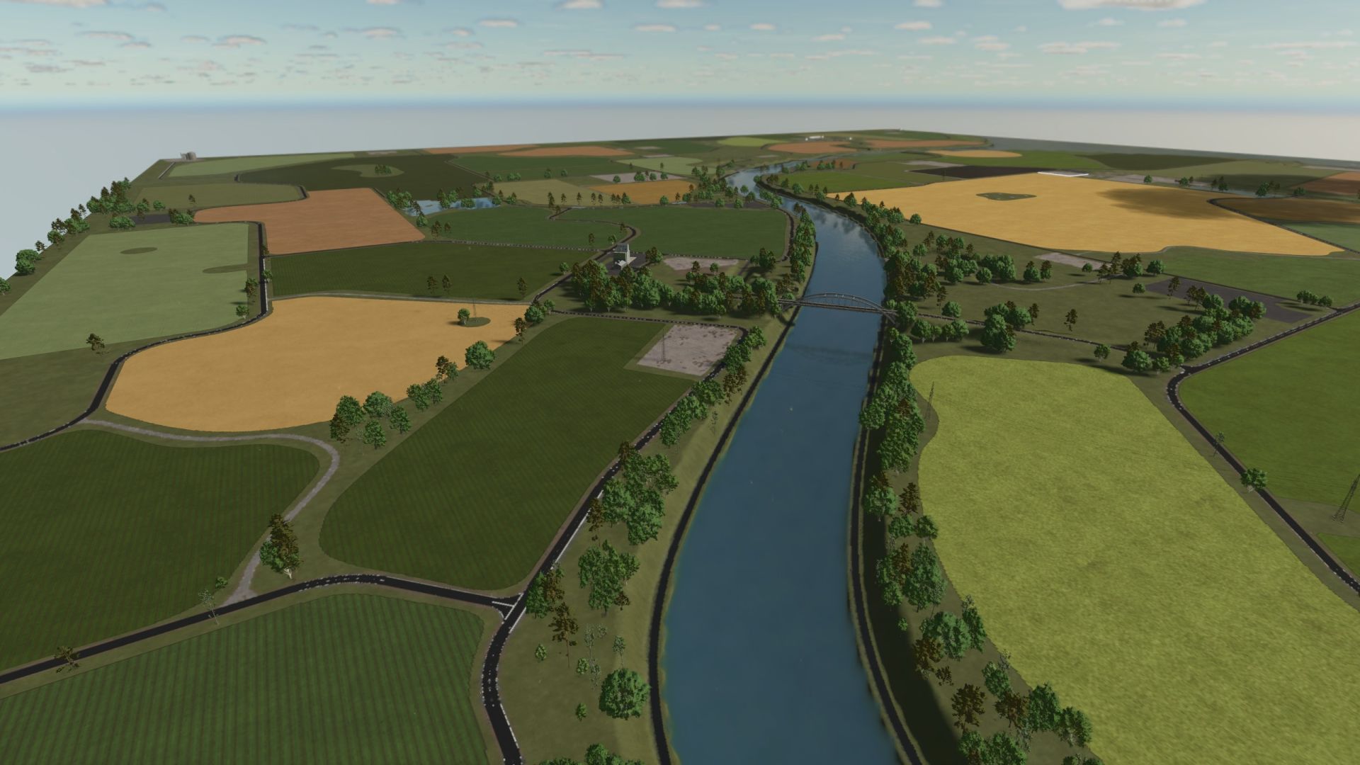 Am Nord-Ostsee-Kanal