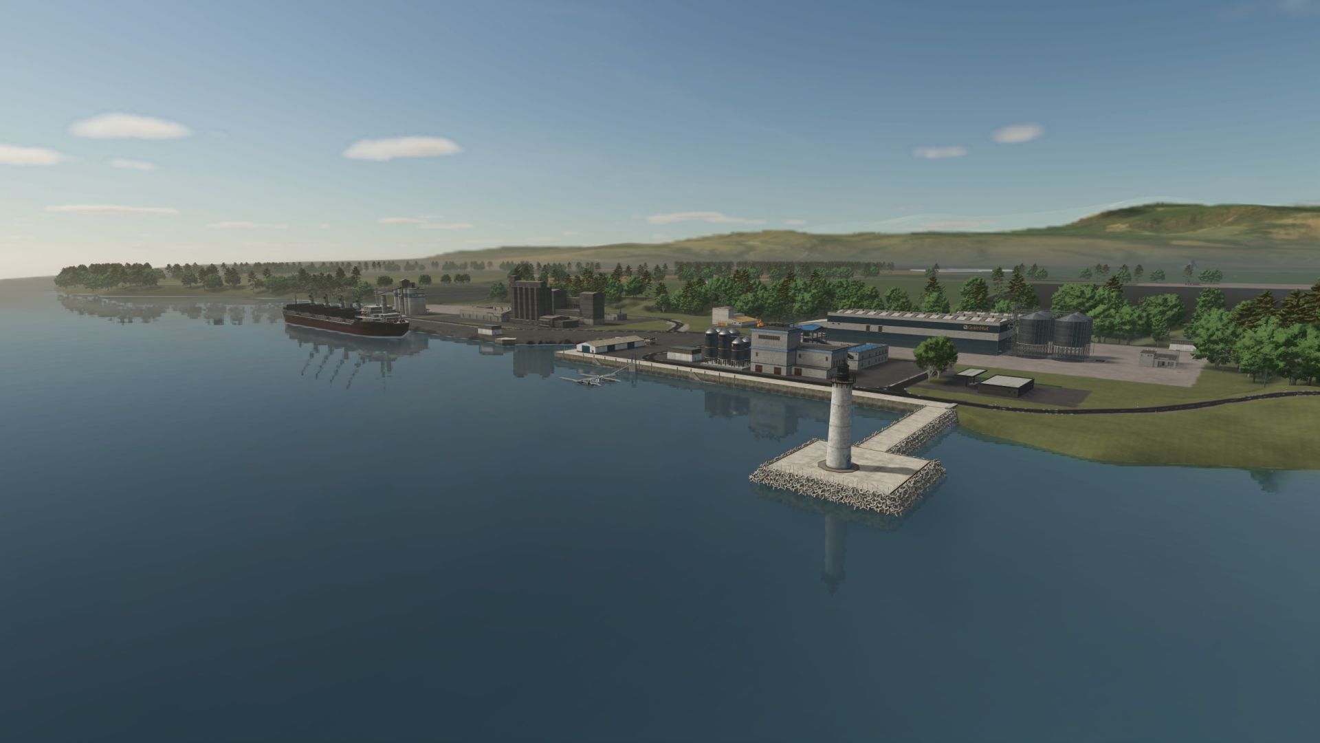Am Nord-Ostsee-Kanal