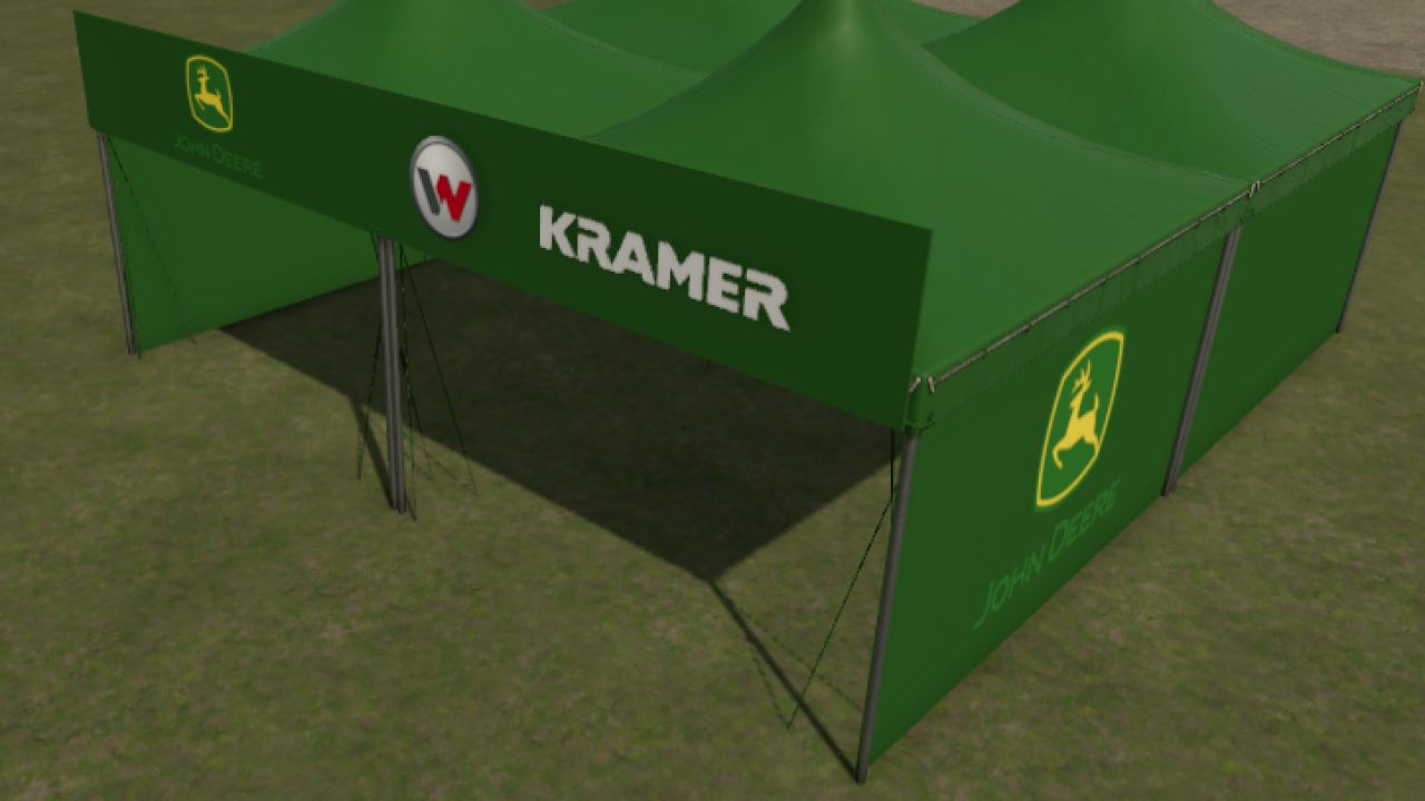 An agricultural fair