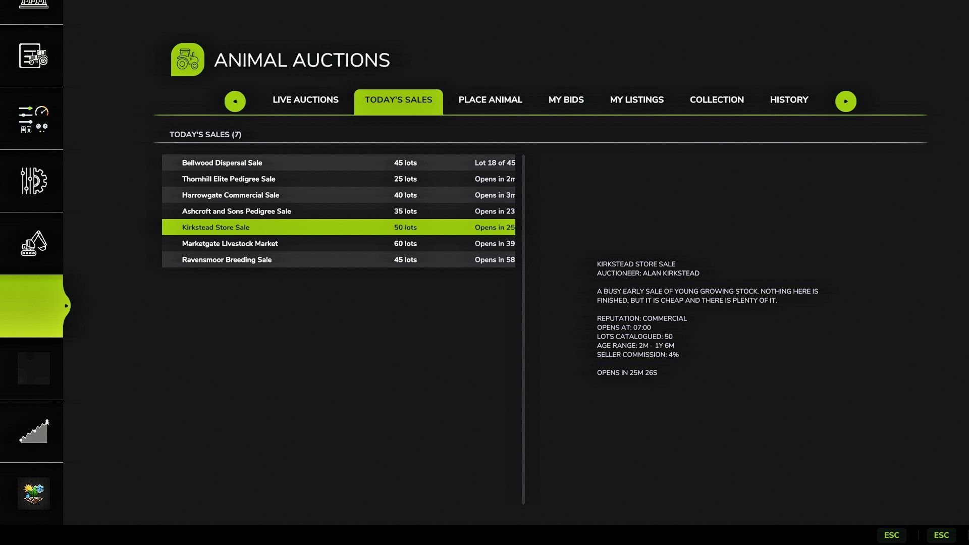 Animal Auctions