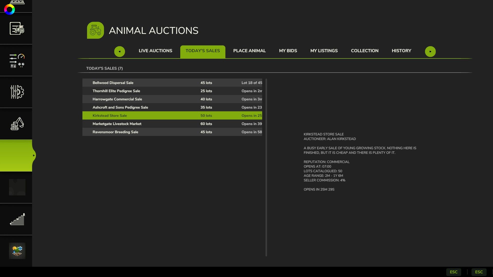 Animal Auctions