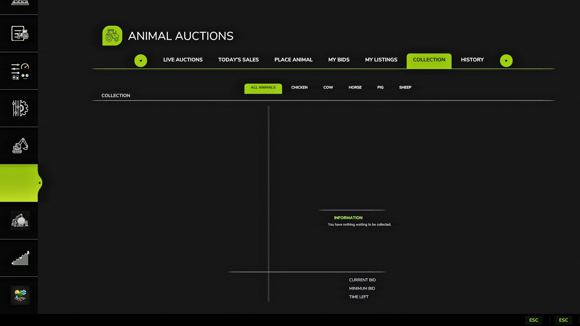 Animal Auctions