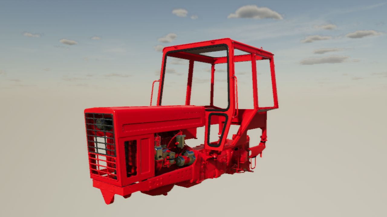 Belarus MTZ 550-82