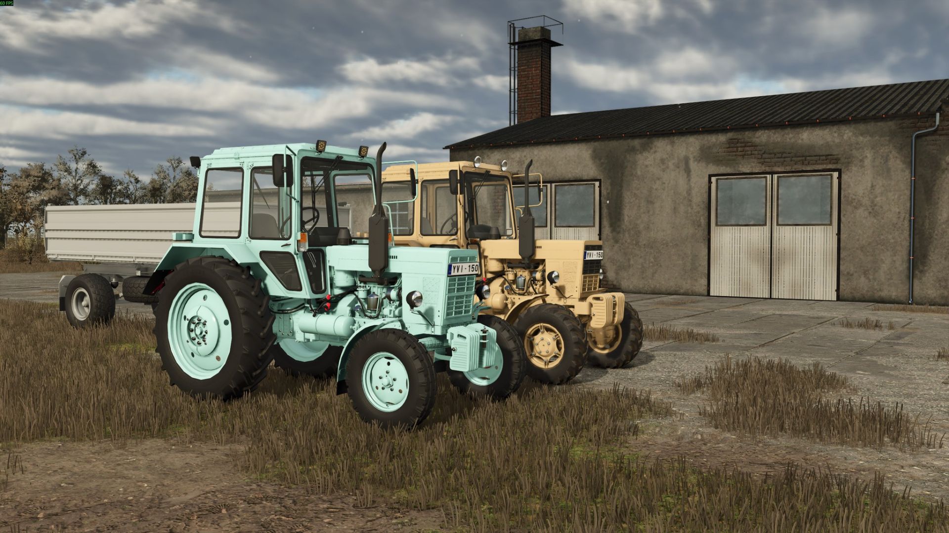 Belarus MTZ 550-82