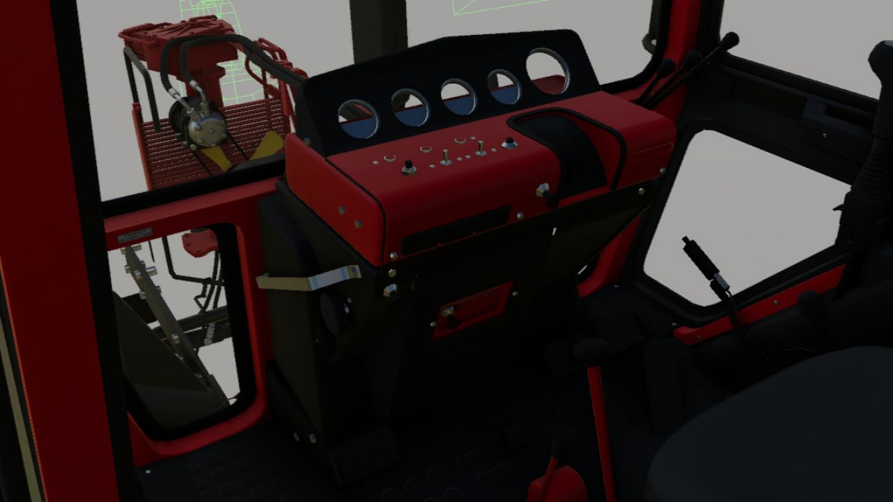 Belarus MTZ 550-82