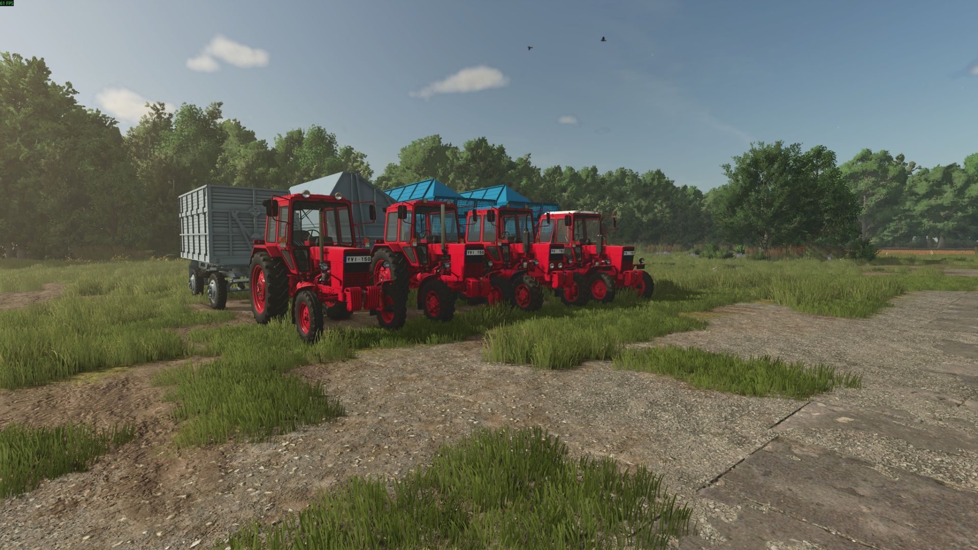 Belarus MTZ 550-82