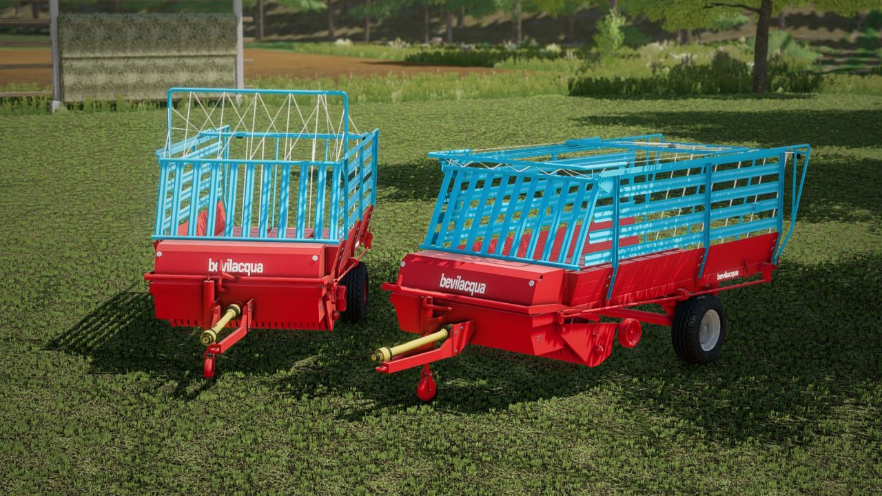 Bevilacqua Yem Vagonu