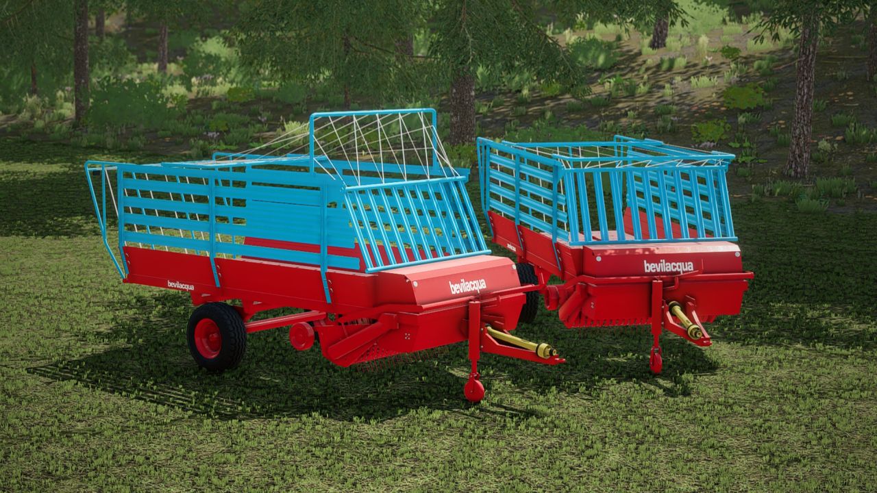 Bevilacqua Yem Vagonu