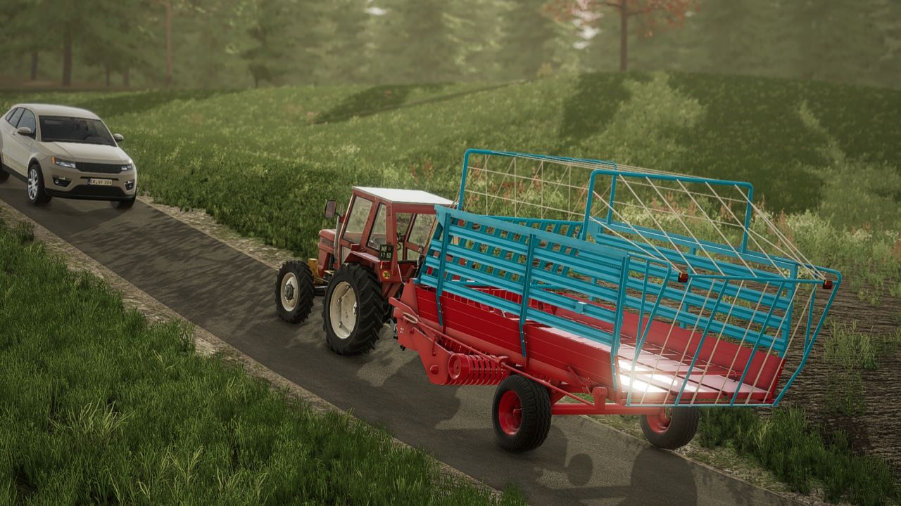 Bevilacqua Yem Vagonu