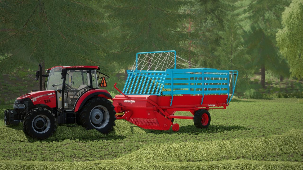 Bevilacqua forage wagon