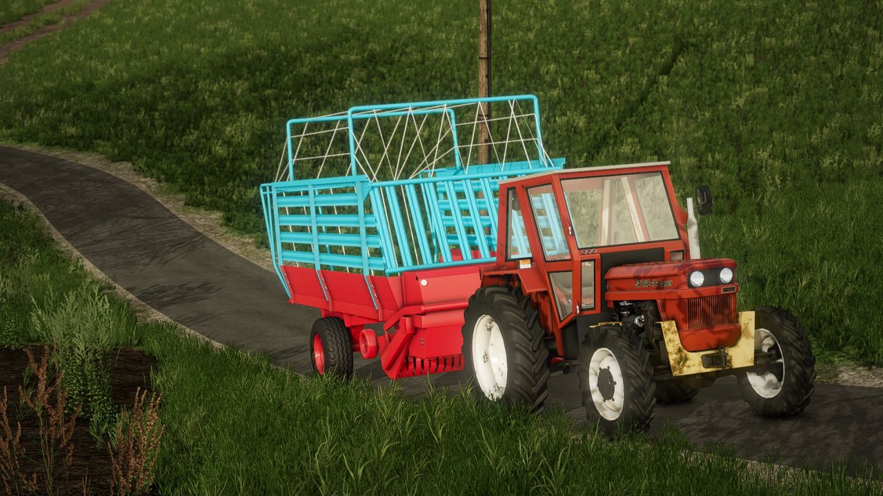 Bevilacqua -Futterwagen