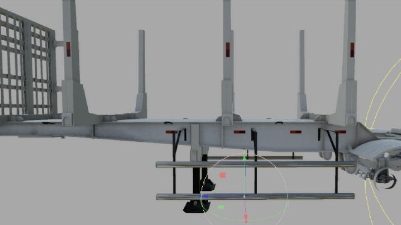 Bi-Trem Florestal Caastor