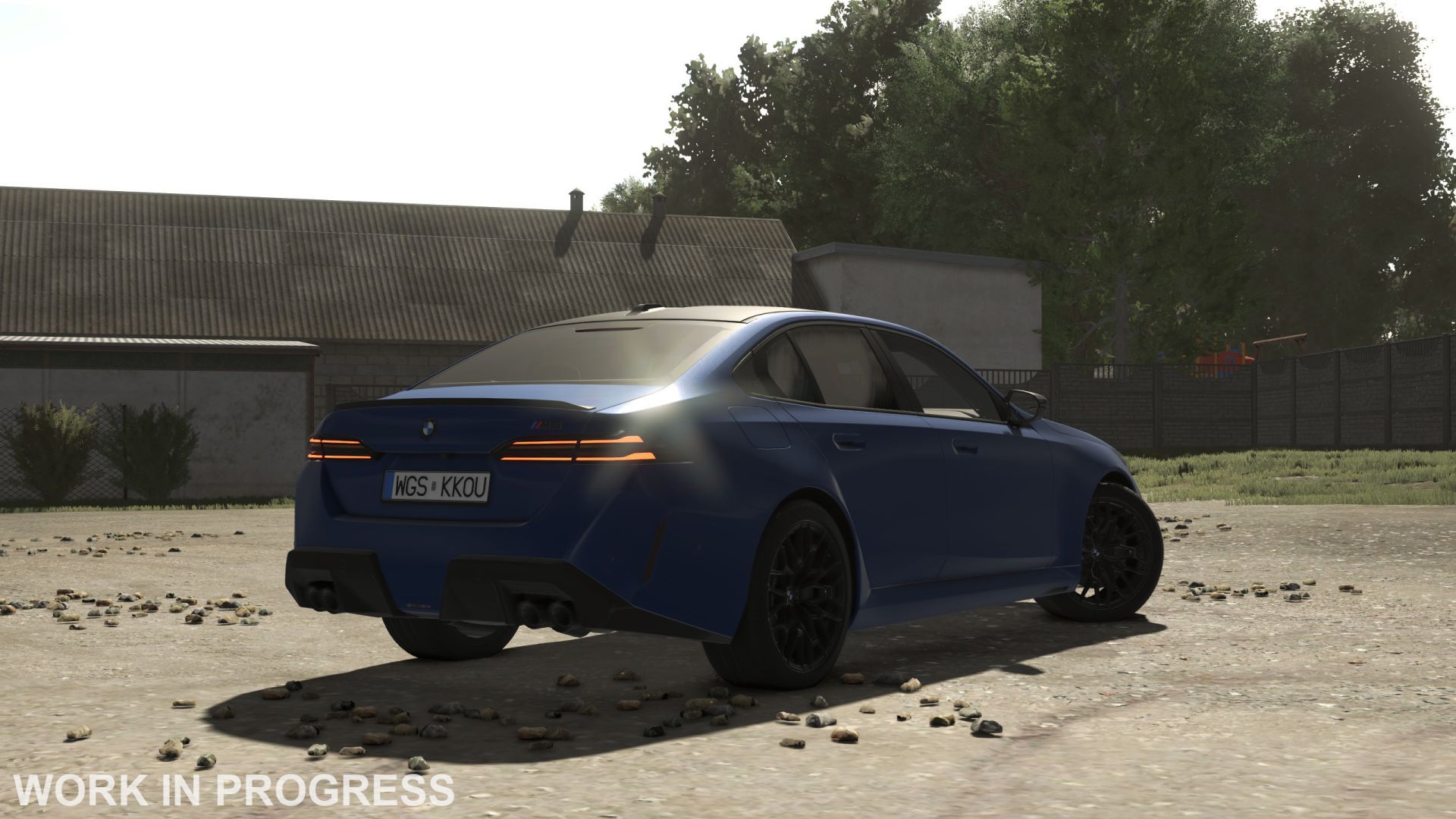 BMW M5 2025